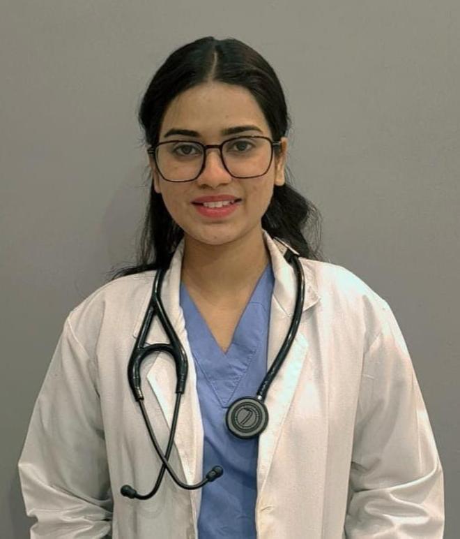 Dr. Arpita Raj (PT)